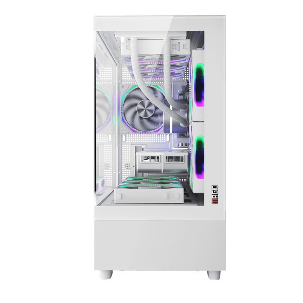 Vỏ Case Magic MIX Tower Pro AIO 360 Trắng