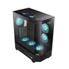 Vỏ Case MAGIC Vila Ultra M-ATX/ATX/ITX Đen