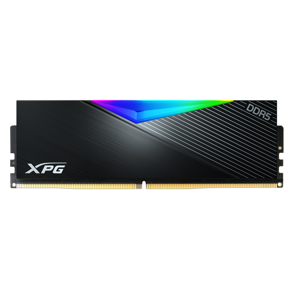 RAM ADATA XPG LANCER RGB 16GB DDR5 6400MHz Đen/Trắng