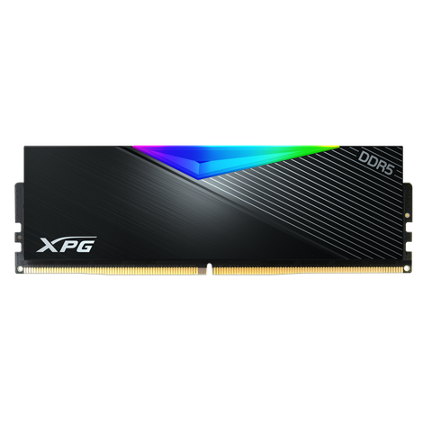 Ram máy tính ADATA DDR5 XPG LANCER RGB 16GB 6400 | Đen/Trắng