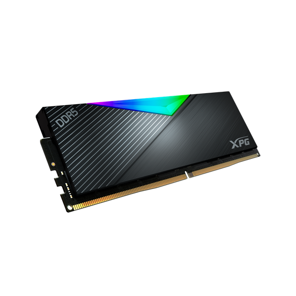 RAM ADATA XPG LANCER RGB 16GB DDR5 6400MHz Đen/Trắng