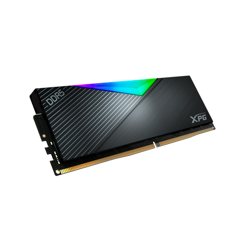 Ram máy tính ADATA DDR5 XPG LANCER RGB 16GB 6400 | Đen/Trắng