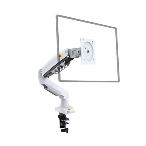 Giá treo màn hình máy tính North Bayou NB F80 trắng | ARM màn hình