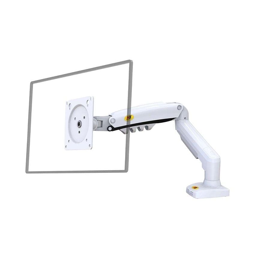 Giá treo màn hình máy tính North Bayou NB F80 trắng | ARM màn hình đơn