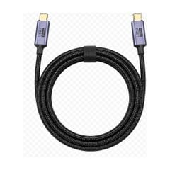 Cáp type c (Thunderbolt) chuẩn usb c 4 hỗ trợ 8k60hz 4k120hz, PD 100w, 20Gbps