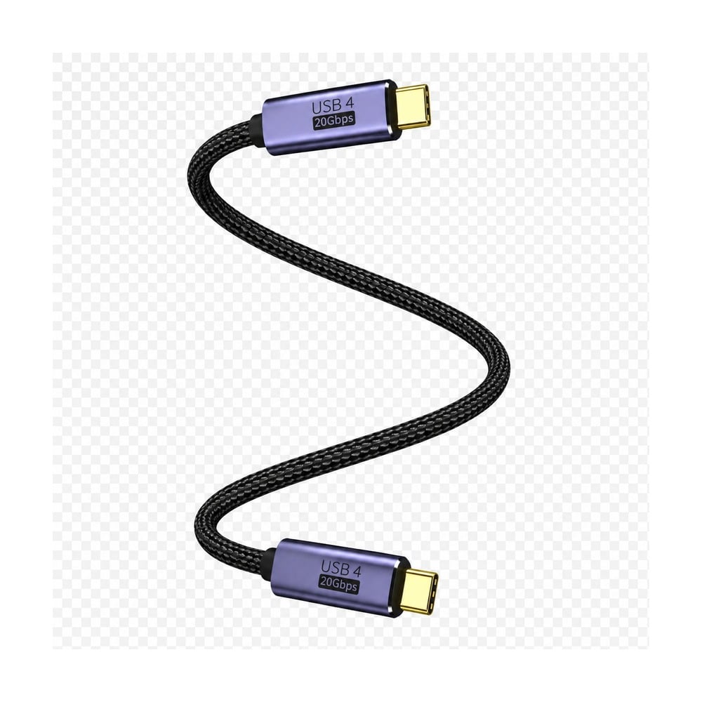 Cáp type c (Thunderbolt) chuẩn usb c 4 hỗ trợ 8k60hz 4k120hz, PD 100w, 20Gbps