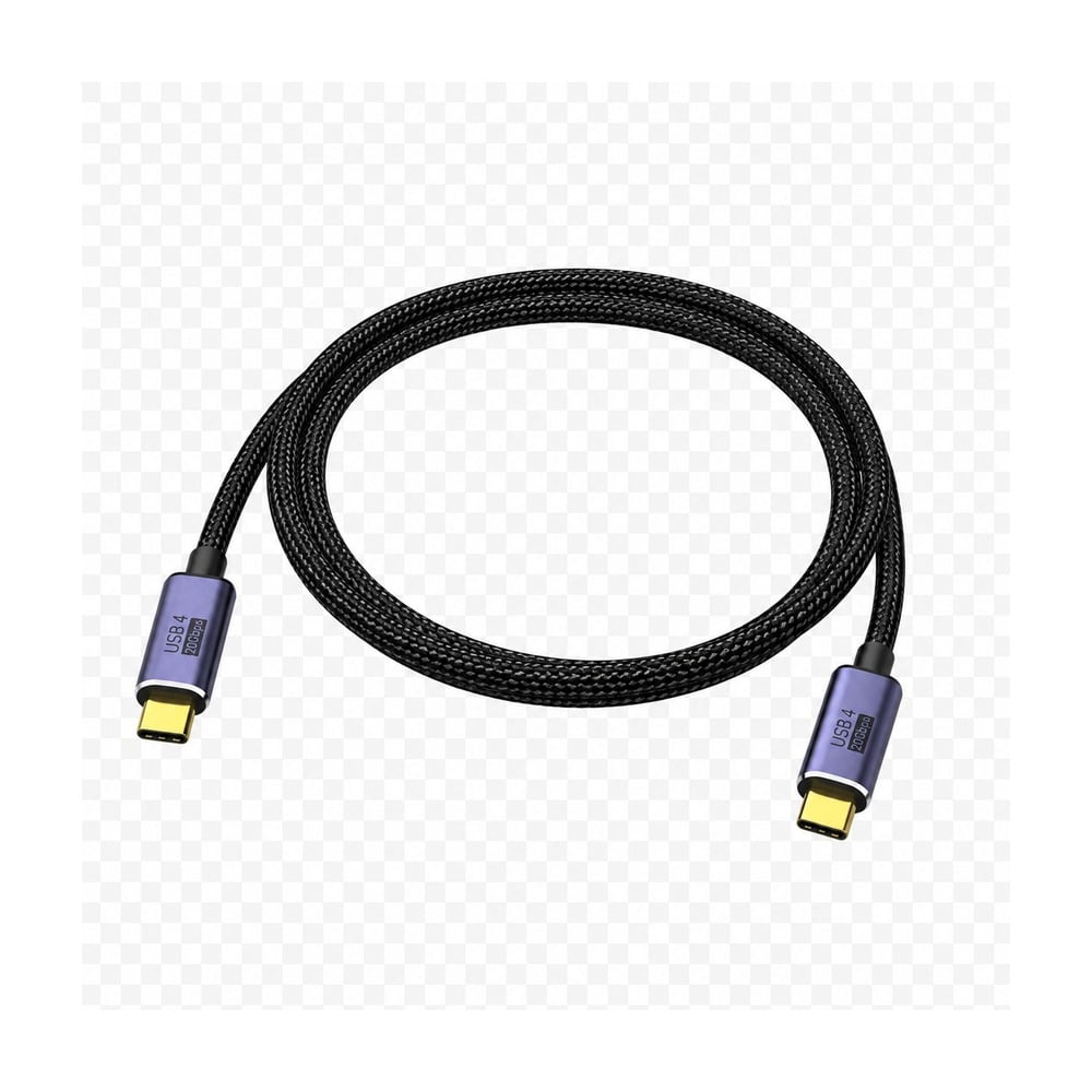 Cáp type c (Thunderbolt) chuẩn usb c 4 hỗ trợ 8k60hz 4k120hz, PD 100w, 20Gbps