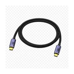 Cáp type c (Thunderbolt) chuẩn usb c 4 hỗ trợ 8k60hz 4k120hz, PD 100w, 20Gbps