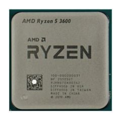 CPU AMD Ryzen 5 3600 (3.6GHz turbo up to 4.2GHz, 6 nhân 12 luồng, 35MB Cache, 65W) - Tray