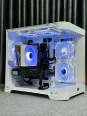 PC Gaming Sin 14 Trắng | i5 14400F, RTX 4060