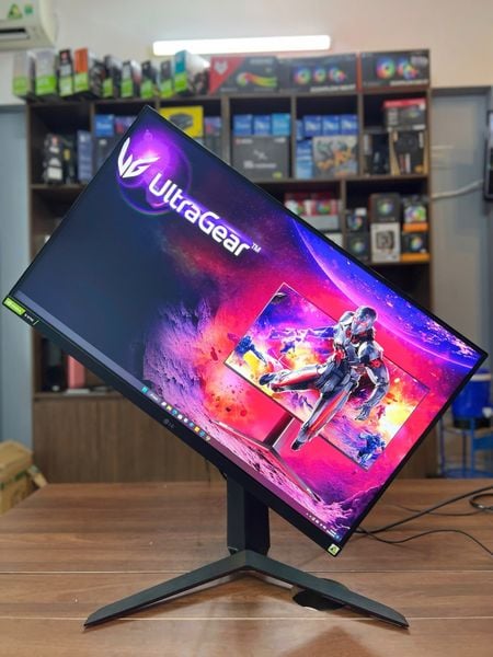 Màn hình Gaming LG UltraGear 27GP850 B 27 inch, Nano IPS, 2K, 180Hz, 1ms, HDR G-Sync, Phẳng