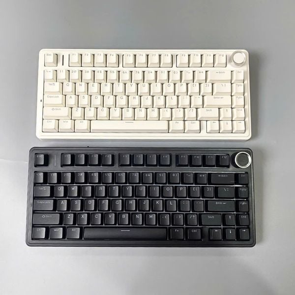 Phím Cơ Aula F75 (Red Switch Đen) Có Dây