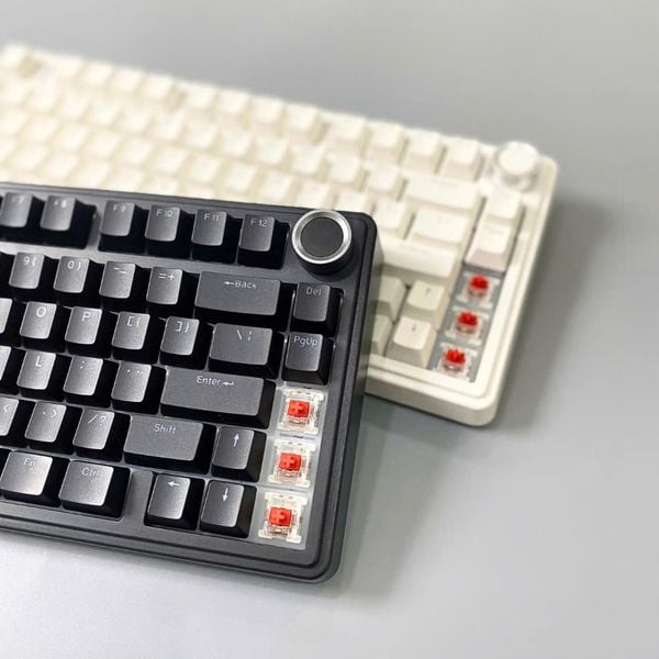 Phím Cơ Aula F75 (Red Switch Đen) Có Dây
