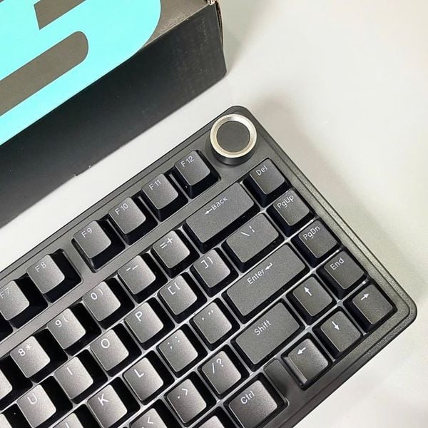 Phím Cơ Aula F75 (Red Switch Đen) Có Dây