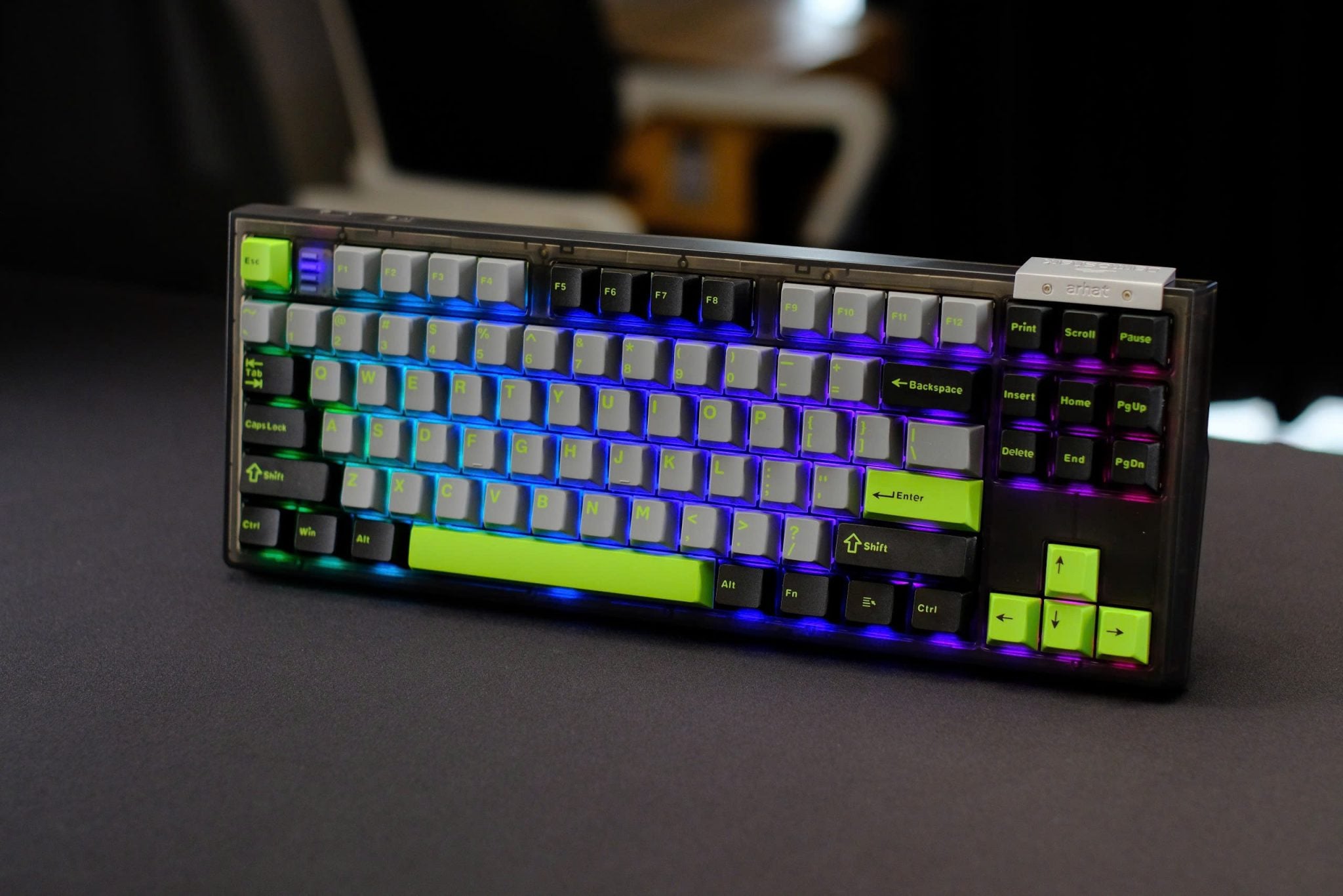 Phím Cơ Darmoshark K9 Magnetic Switch RGB Có Dây Darmoshark K9 Magnetic Switch RGB có dây