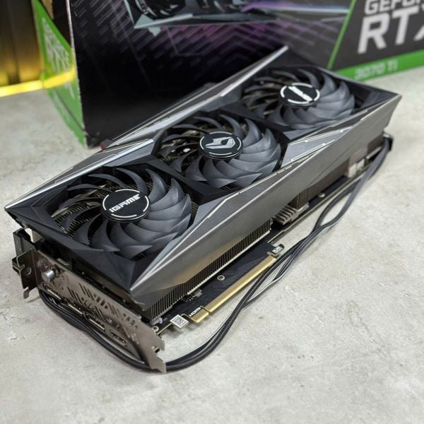 Card màn hình Colorful iGame RTX 3070 Ti 8GB Vulcan OC-V Cũ