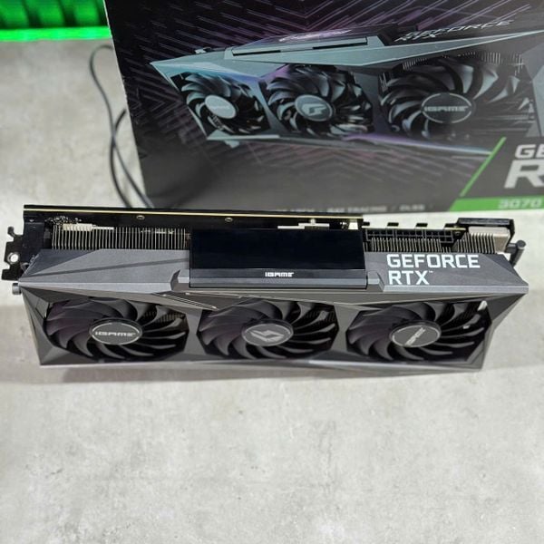 Card màn hình Colorful iGame RTX 3070 Ti 8GB Vulcan OC-V Cũ