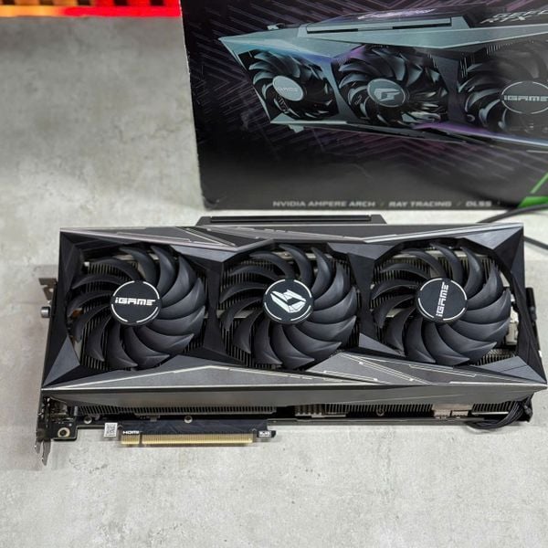 Card màn hình Colorful iGame RTX 3070 Ti 8GB Vulcan OC-V Cũ