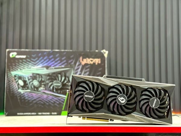 Card màn hình Colorful iGame RTX 3070 Ti 8GB Vulcan OC-V Cũ