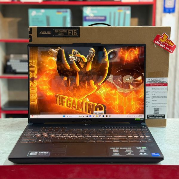 Laptop ASUS TUF Gaming F16 FX607JU-N3139