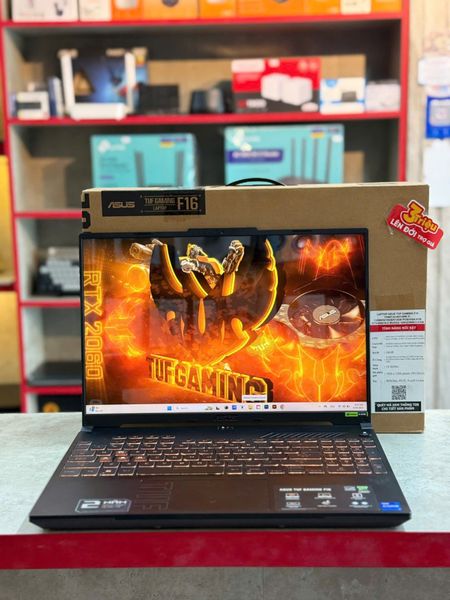 Laptop ASUS TUF Gaming F16 FX607JU-N3139