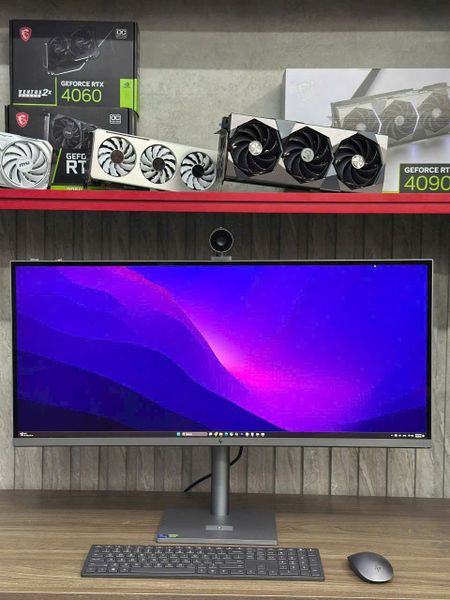 Máy tính văn phòng All In One HP 34- C1070XT Home & Business (I7 12700/32GB/SSD 1TB/RTX 3060/34 INCH 5K 60HZ)