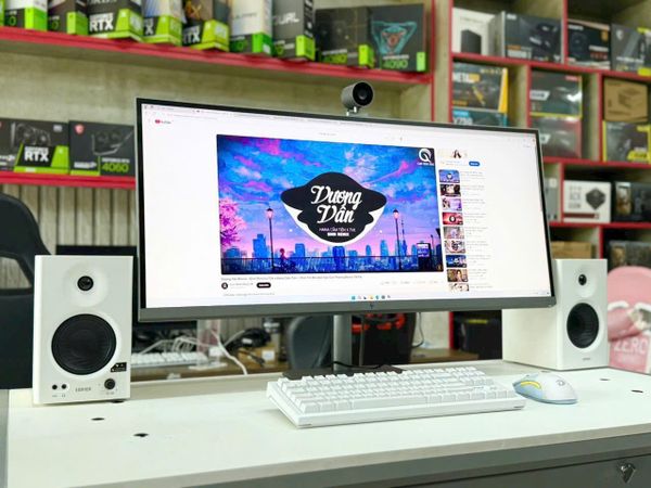Máy tính văn phòng All In One HP 34- C1070XT Home & Business (I7 12700/32GB/SSD 1TB/RTX 3060/34 INCH 5K 60HZ)