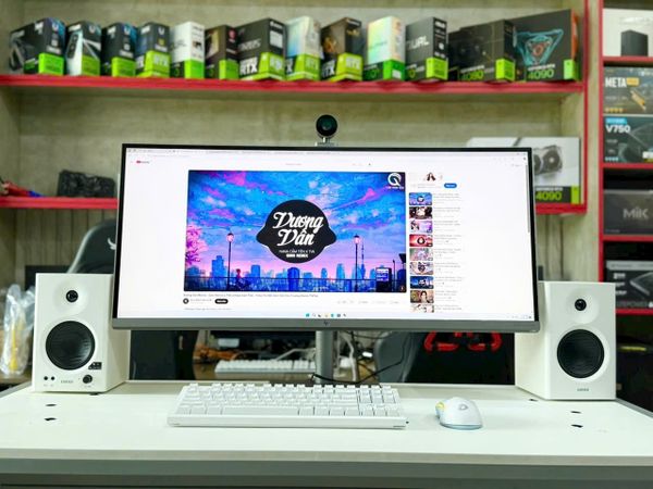 Máy tính văn phòng All In One HP 34- C1070XT Home & Business (I7 12700/32GB/SSD 1TB/RTX 3060/34 INCH 5K 60HZ)