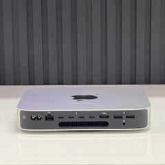 Apple Mac Mini 2023 với chip Apple M2 Pro, CPU 10 nhân, RAM 16GB, bộ nhớ SSD 512GB - Màu bạc
