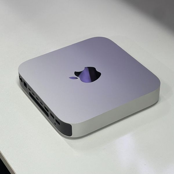Apple Mac Mini 2023 với chip Apple M2 Pro, CPU 10 nhân, RAM 16GB, bộ nhớ SSD 512GB - Màu bạc