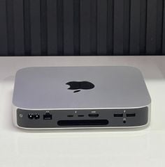 Apple Mac Mini 2023 với Chip Apple M2, CPU 8 nhân (RAM 8GB, Bộ nhớ SSD 256GB) - Màu bạc