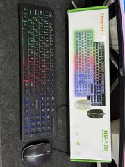 Combo phím chuột Simetech KM-120 LED RGB