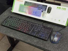Combo phím chuột Simetech KM-120 LED RGB