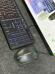 Combo phím chuột Simetech KM-120 LED RGB