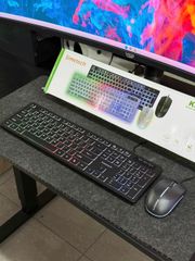 Combo phím chuột Simetech KM-120 LED RGB