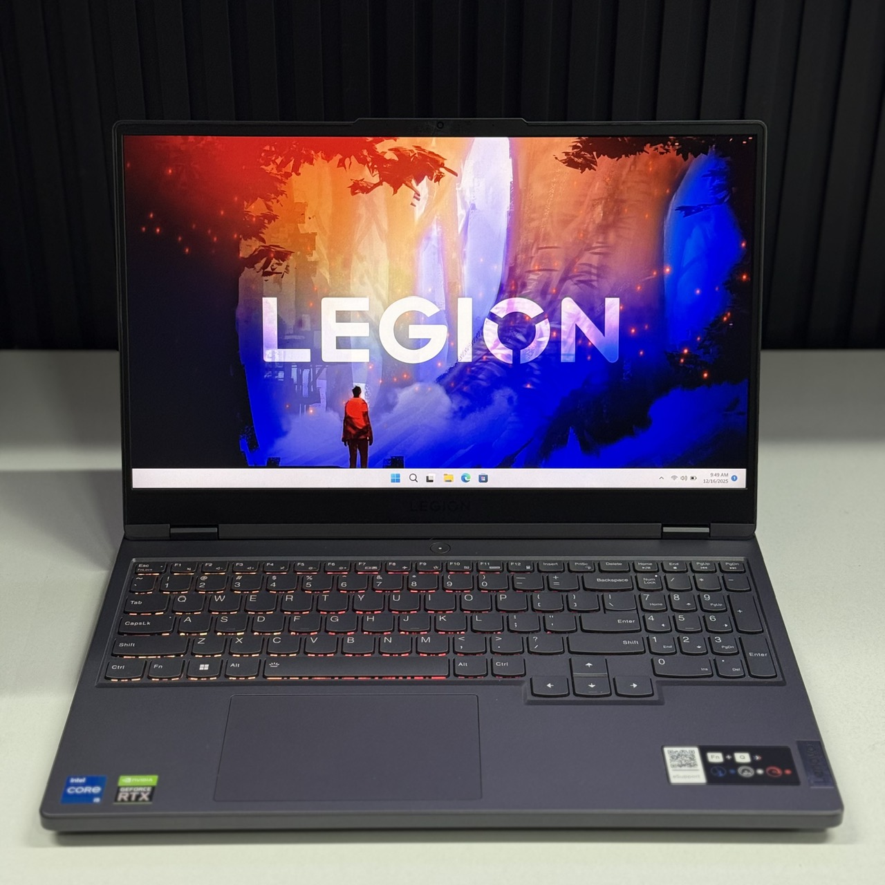 Laptop Lenovo Legion 5 15IAH7H 82RC008LVN (Core i5-12500H | 16GB | 512GB | RTX 3050 4GB | 15.6 inch FHD IPS | Win 11 | Xám)