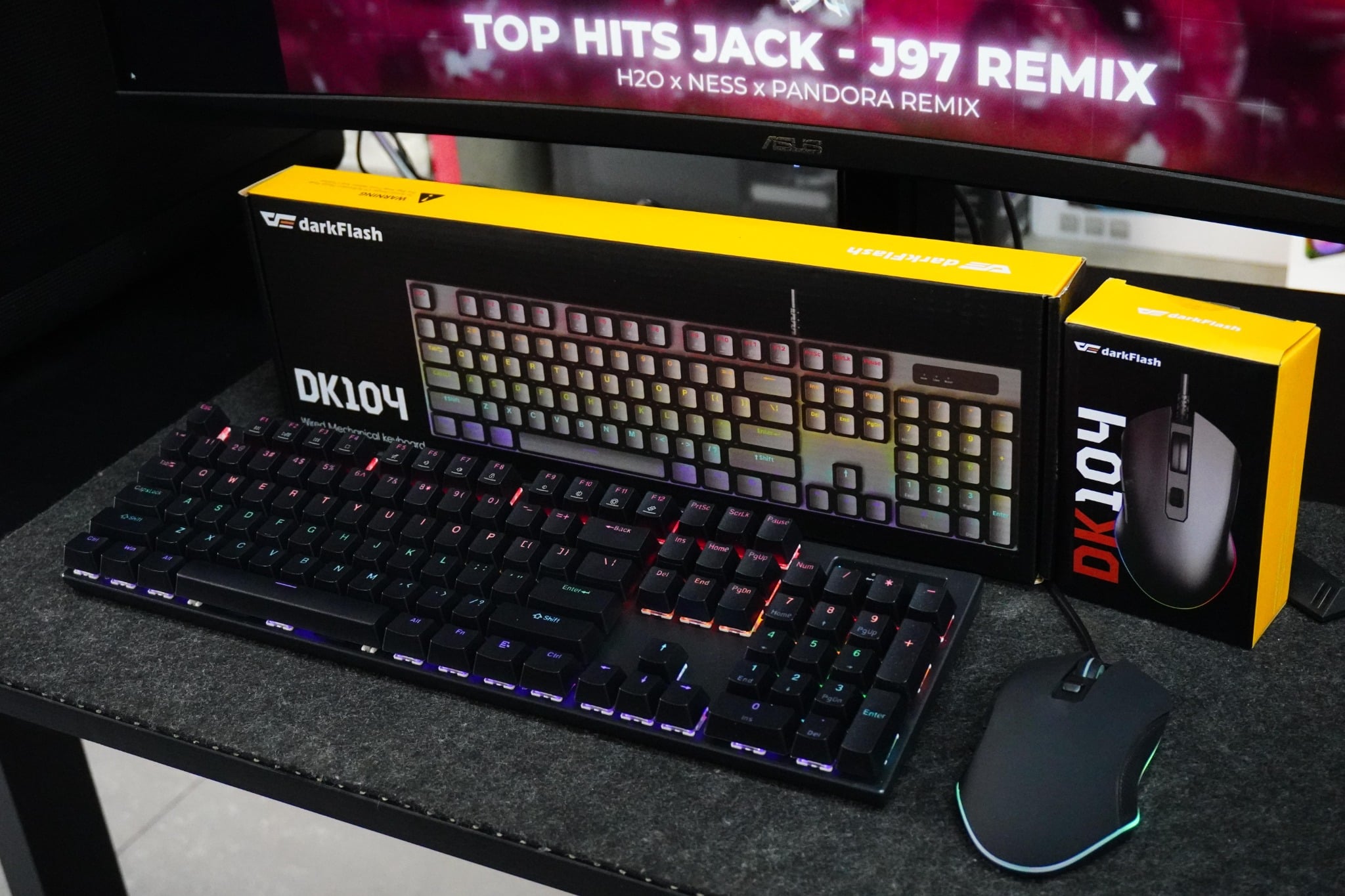 Chuột Gaming DarkFlash DK104 - Có Dây