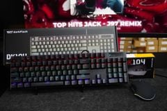Bàn Phím Cơ DarkFlash DK104 - Có Dây