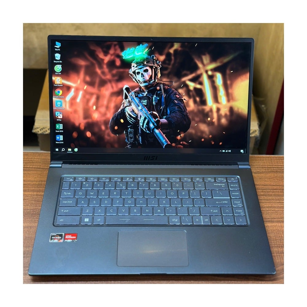 Laptop MSI Modern 15 A5M-237VN (Ryzen 7 5700U, Radeon Graphics, Ram 8GB DDR4, SSD 512GB, 15.6 inch IPS FHD)