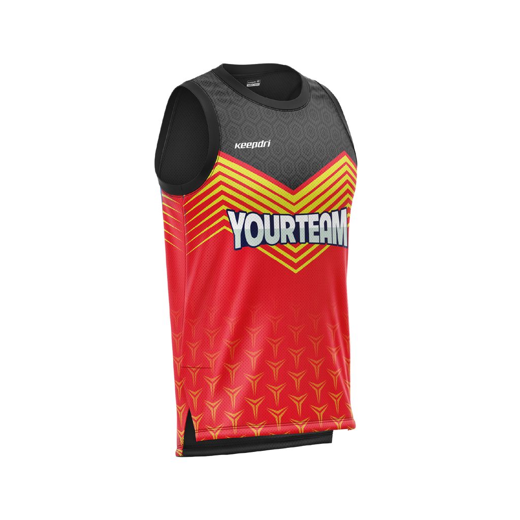 Áo Bóng Rổ Keepdri – Black Red