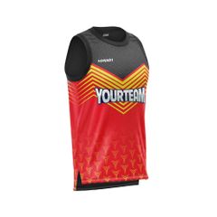 Áo Bóng Rổ Keepdri – Black Red