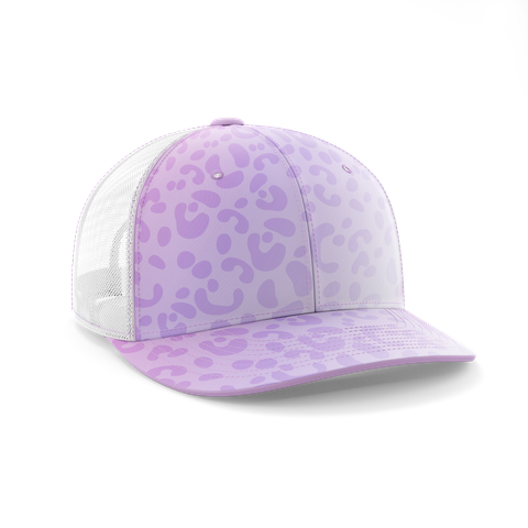 Custom Hats & Caps – Leopard Print NTTK08
