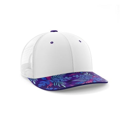 Custom Hats & Caps – Miami Vibes Design NTTK03