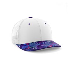 Nón Thể Thao Thiết Kế Riêng - Họa Tiết Miami NTTK03