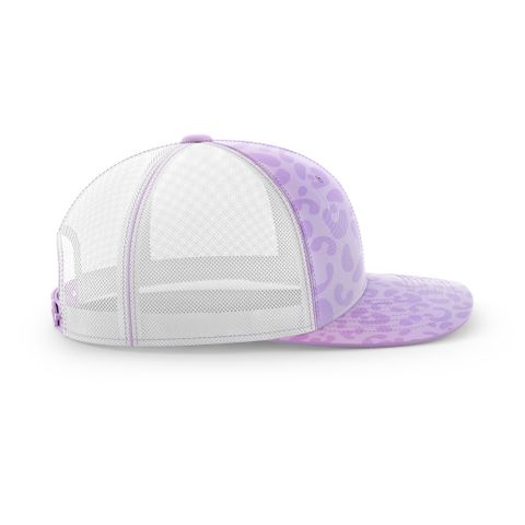 Custom Hats & Caps – Leopard Print NTTK08