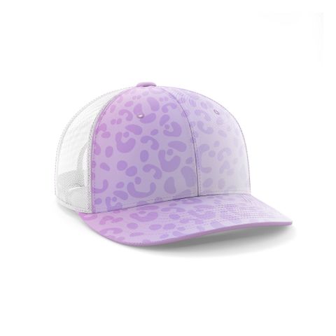 Custom Hats & Caps – Leopard Print NTTK08