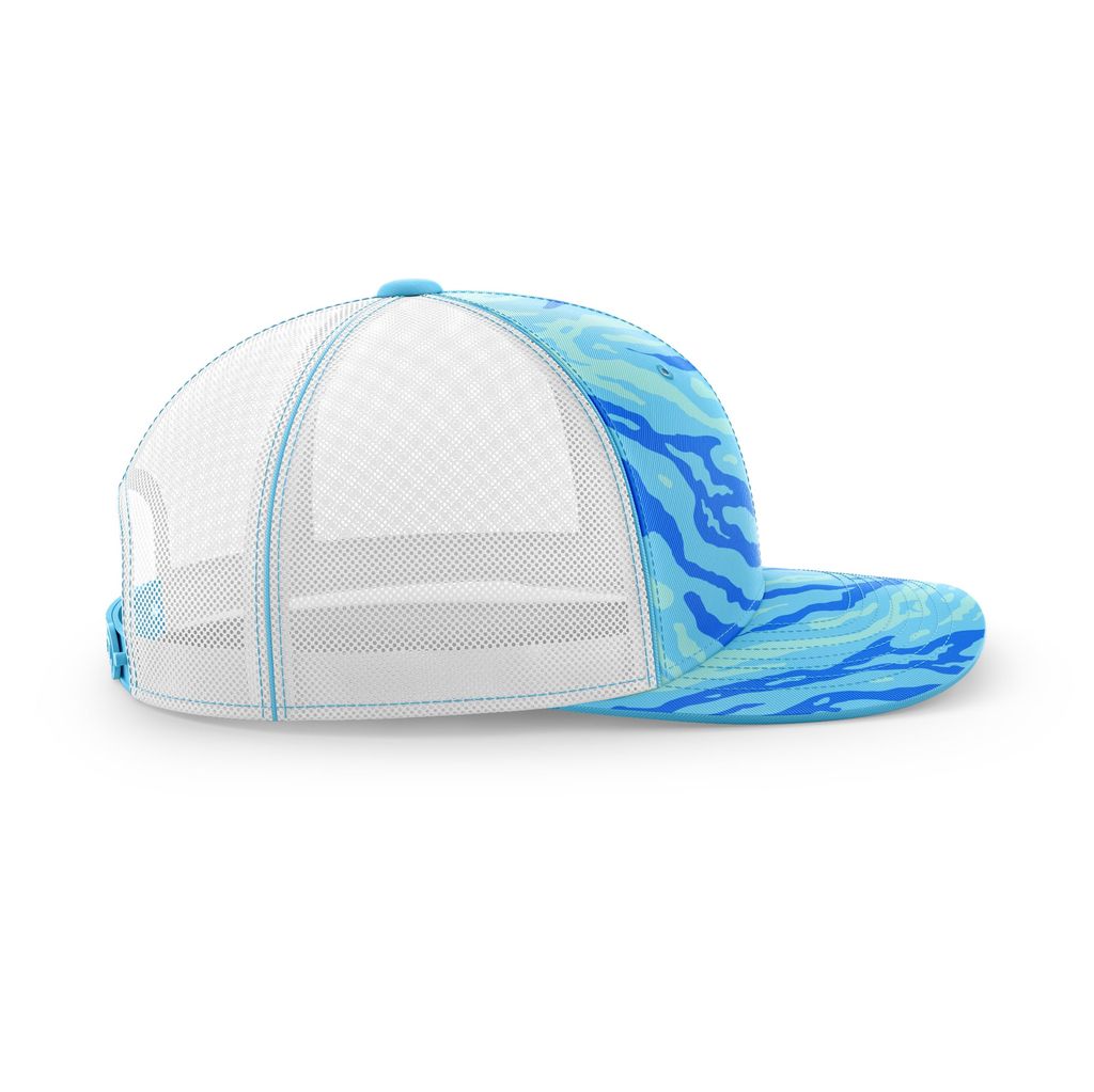 Nón Thể Thao Thiết Kế Riêng - Họa Tiết Camo NTTK02