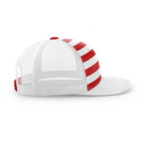 Custom Hats & Caps – USA Flag Graphic NTTK14