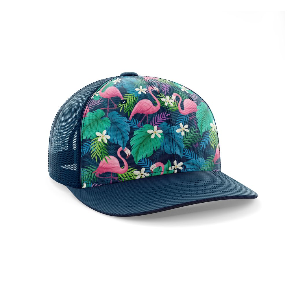 Custom Hats & Caps – Miami Vibes Design NTTK04