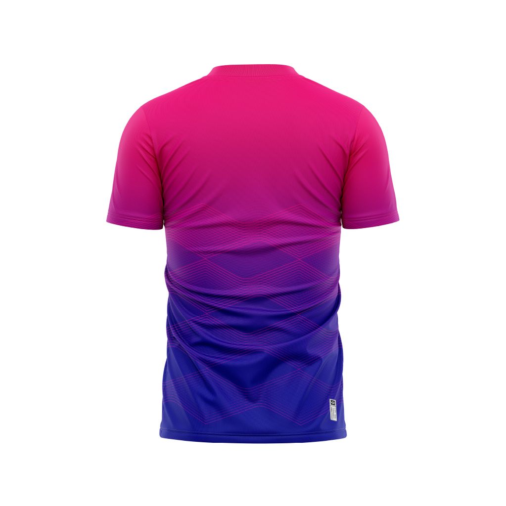 Áo thun chạy bộ Line Graphic co giãn 4 chiều - Thương hiệu Keepdri